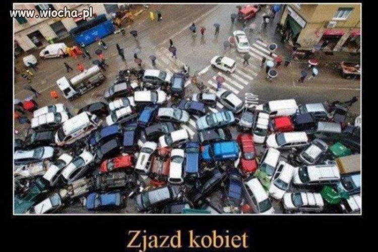 Zjazd kobiet.