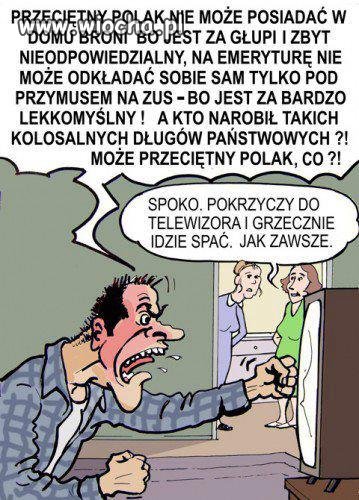 Przeciętny Polak...