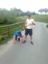 Do nogi Bartek..