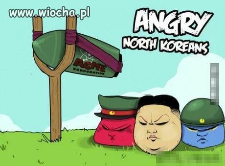 Angry North Koreans