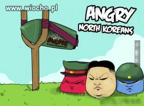 Angry North Koreans