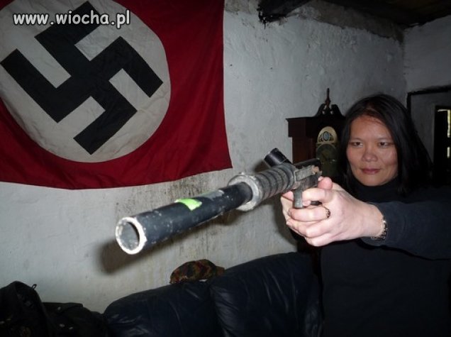 Hitler przewraca się