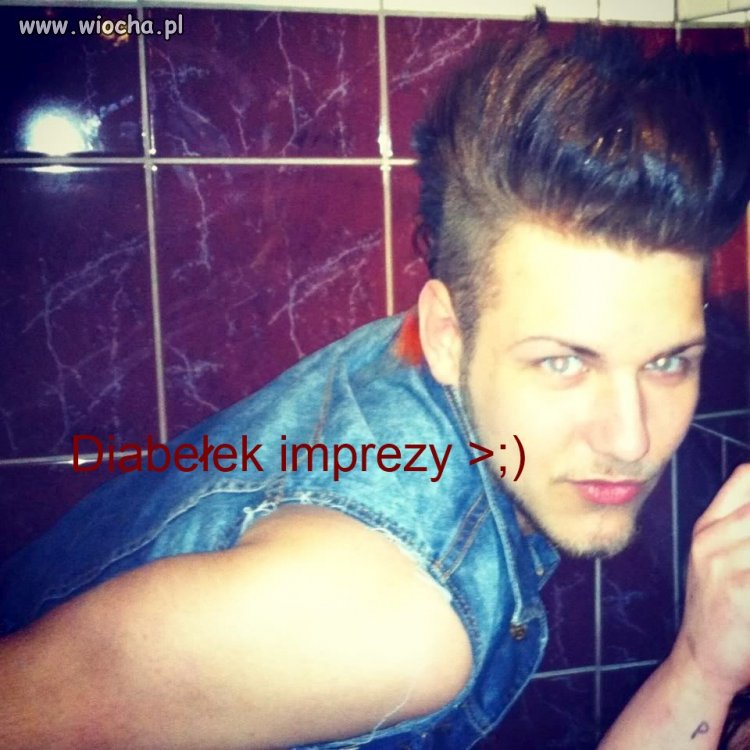 Diabełek imprezy