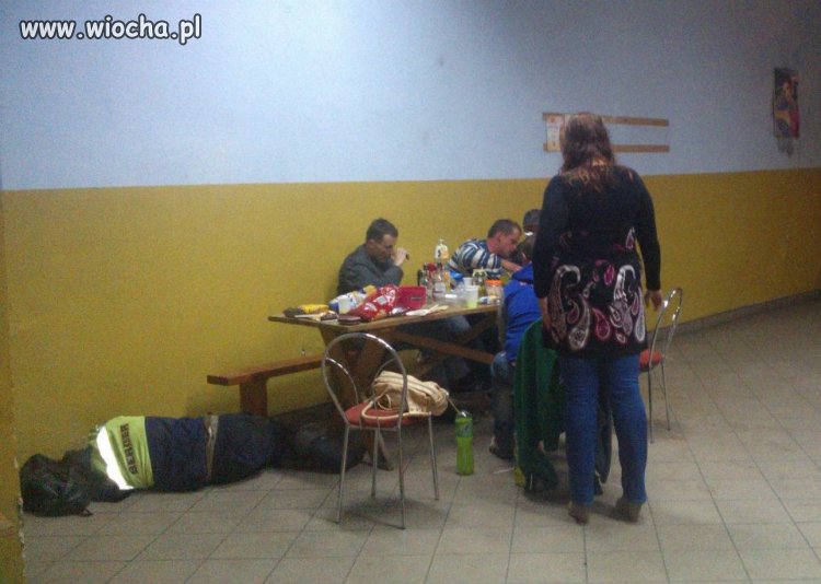 Imprezka w wiejskim klimacie