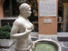 Cycuśna fontanna.