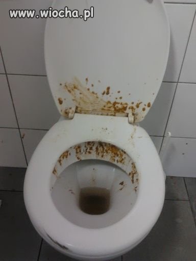Jakim trzeba być chamem...