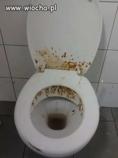 Jakim trzeba być chamem...