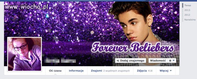 Bieber fever