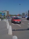 Oryginalne miejsce do parkowania, prawda?