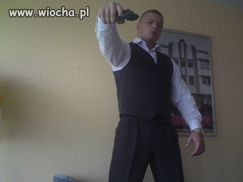 Stój bo strzelam