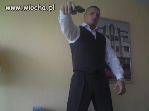 Stój bo strzelam