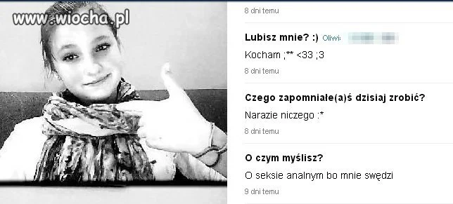 Dzisiejsze nastolatki.