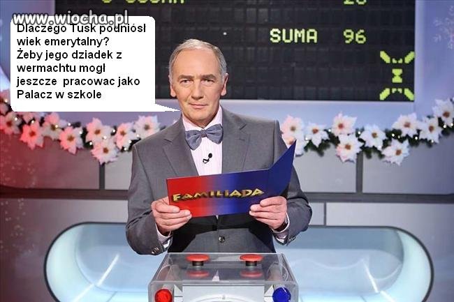 Tusk oprawca 