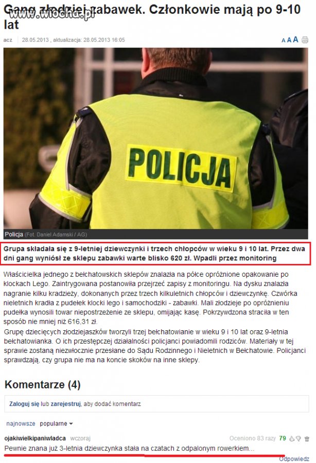 Gang złodziei zabawek...