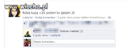 Te dzieciaki mają nasrane w głowie.
