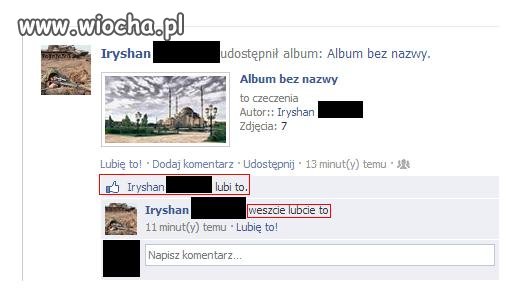 Z facebooka 