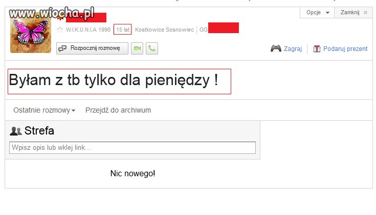 15-latka i jej opis na gg ...