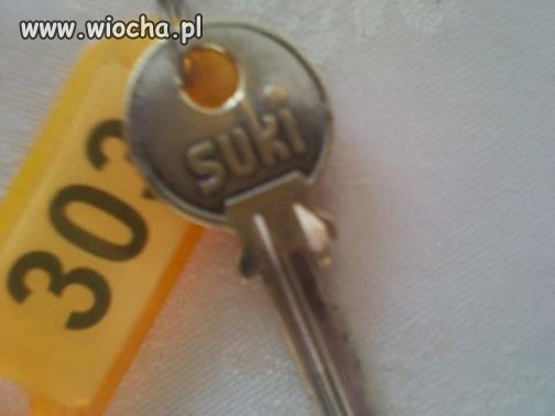 Klucz na wycieczce