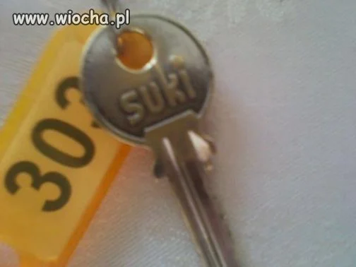 Klucz na wycieczce