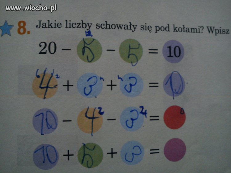 Sudoku dla 6-cio latka