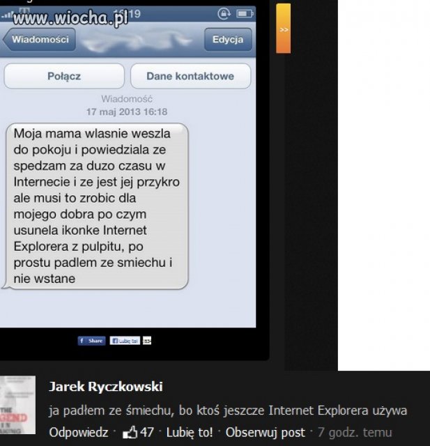Kara na internet...