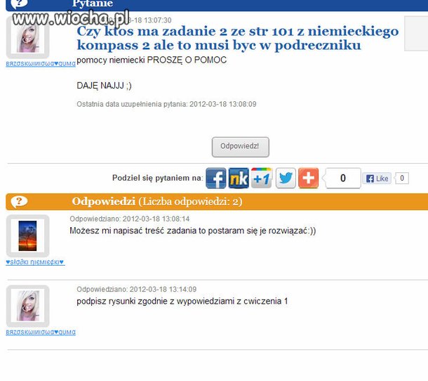 Poziom jej inteligencji wyszedł poza ramy
