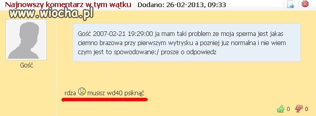 Masz problem?