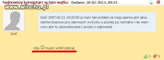 Masz problem?