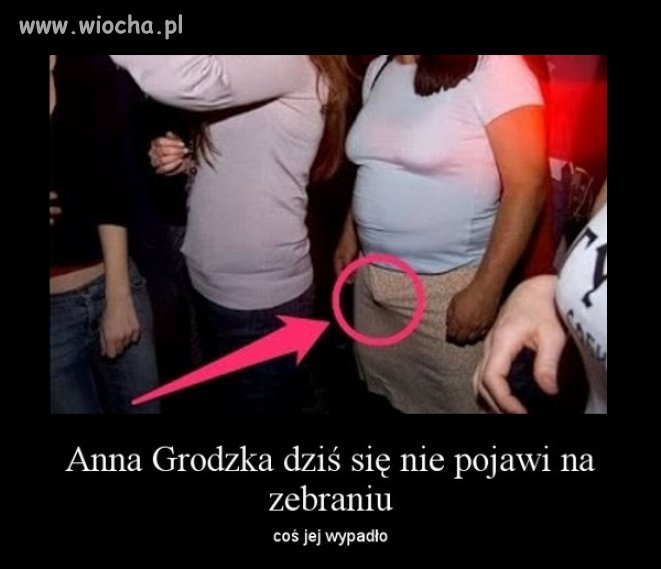 Coś wypadło