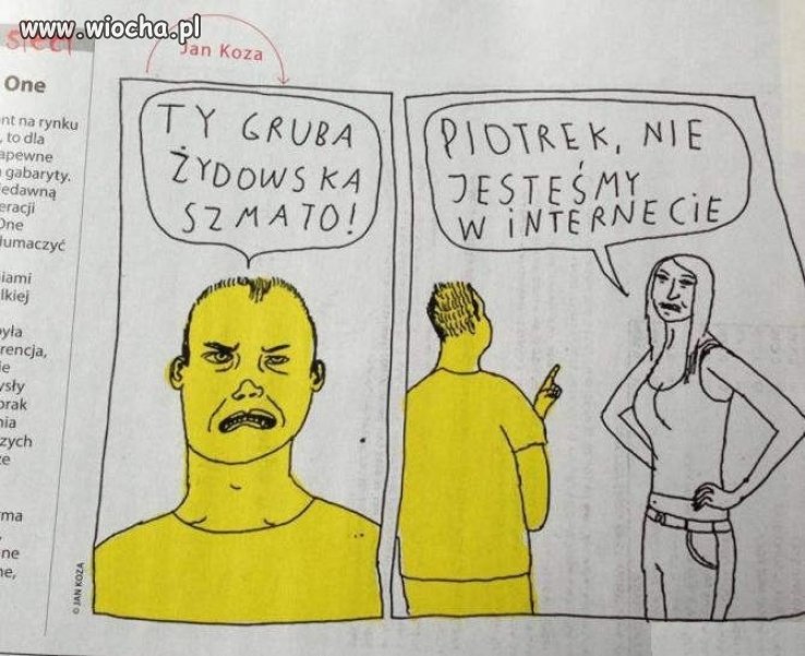 Kozak w necie ...