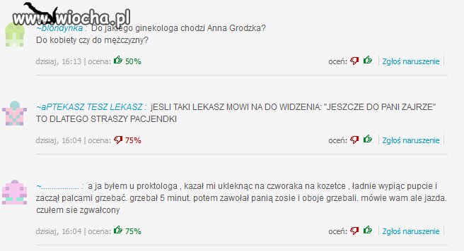 Pytanie dnia...
