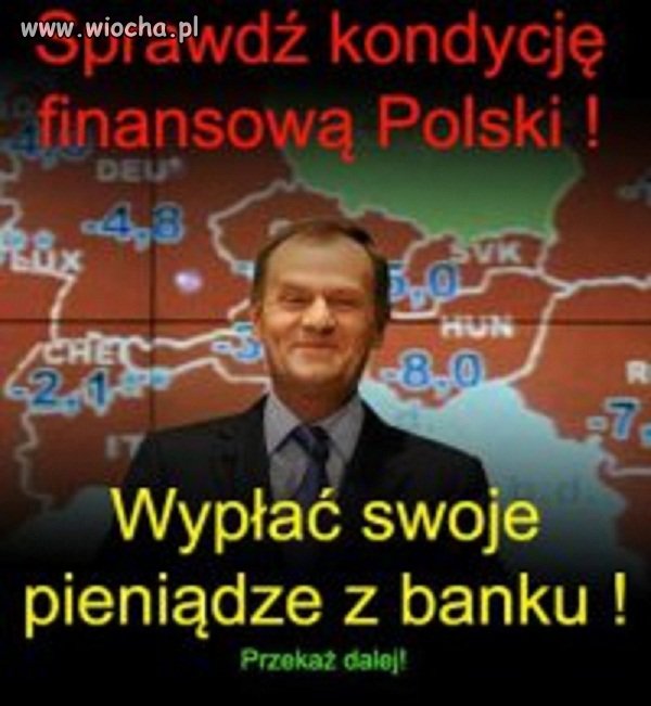 Zobaczmy jak sobie poradzą bez naszych drobnych