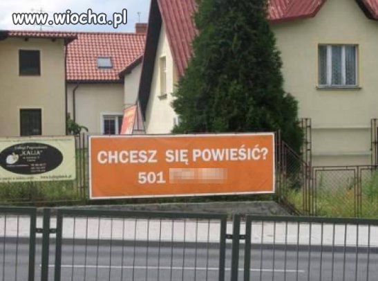 Mają na myśli baner reklamowy?