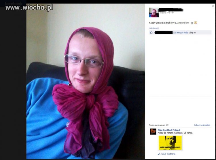 Takie tam w nowym ubranku.