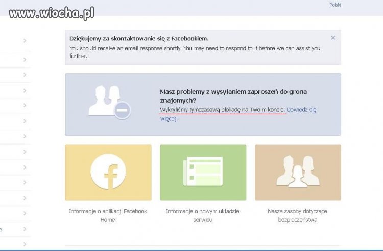 Facebook oni nigdy nic nie wiedzą