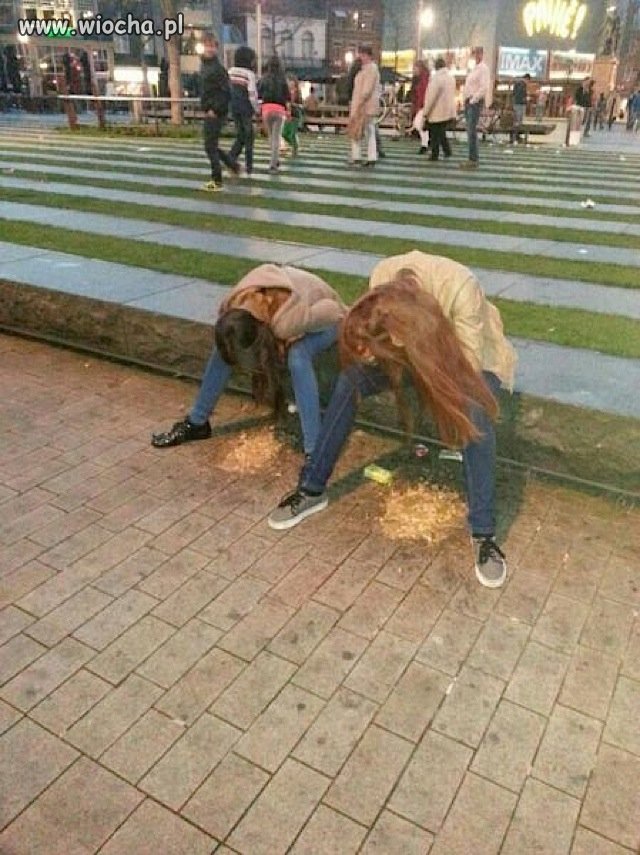 Przyjaciółki zawsze razem.