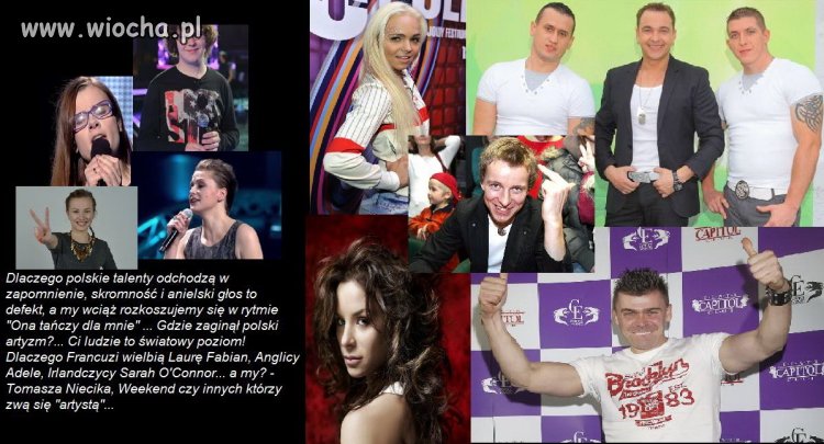 Dlaczego Polacy niszczą prawdziwe talenty?... 