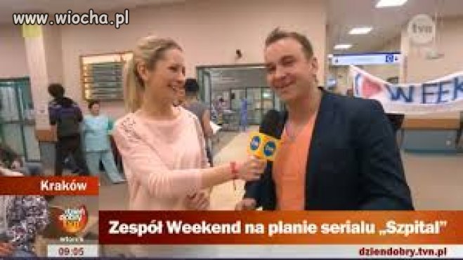 Kolejna gwiazda TVN.Wku*wia mnie już ten koleś