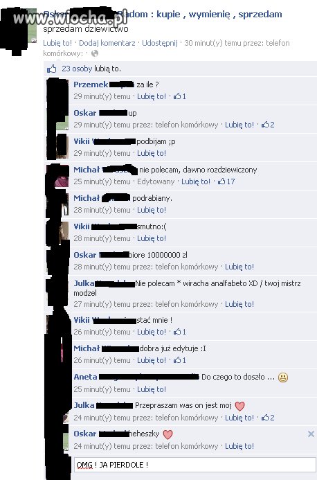 Wszystko można sprzedać...