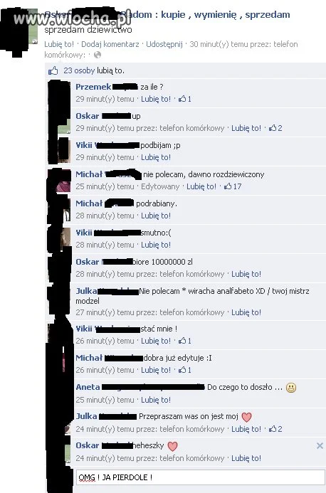 Wszystko można sprzedać...