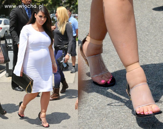 Kim Kardashian poświęcam się dla mody 