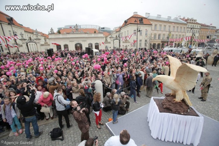 Nie poleci orzeł w g@wna?