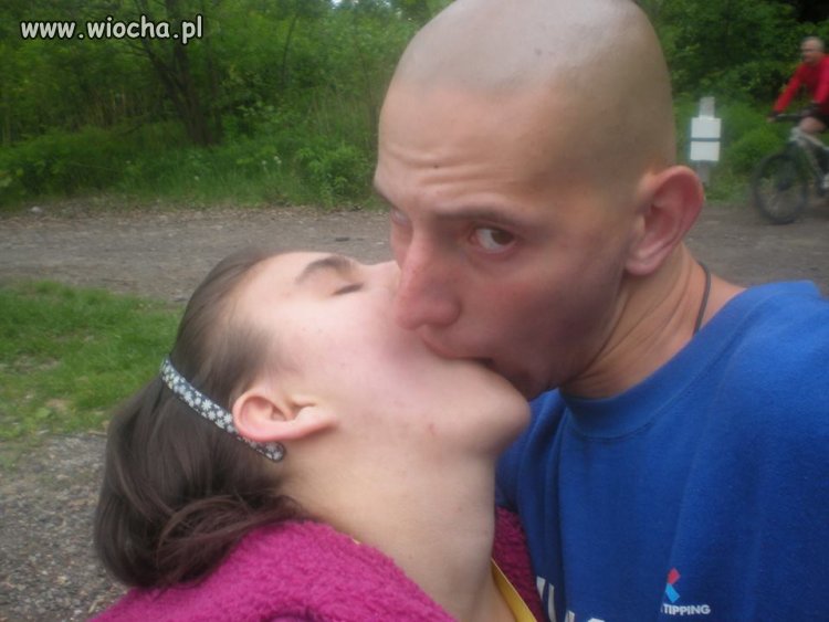 Miłosny pocałunek..