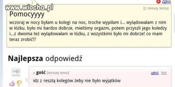 Bez wyjątków