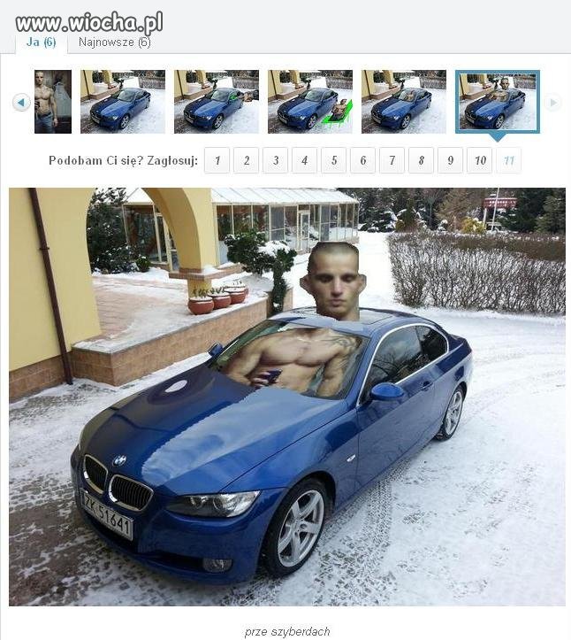 "prze szyberdach" i różne inne ciekawe z beją