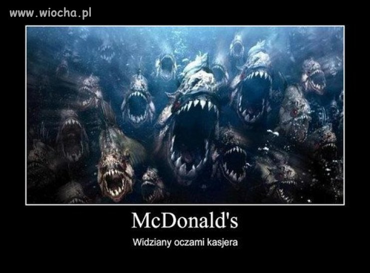 Mc Donald's sobota godzina 17
