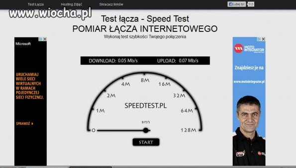 Super szybki internet w ORANGE 