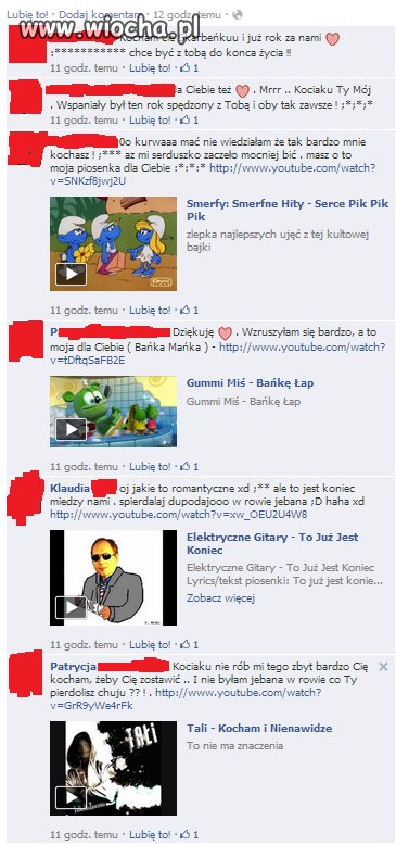 Wiocha na Facebooku