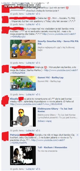 Wiocha na Facebooku
