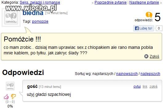 Proszę o pomoc..
